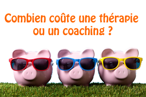 Combien coûte une thérapie ou un coaching